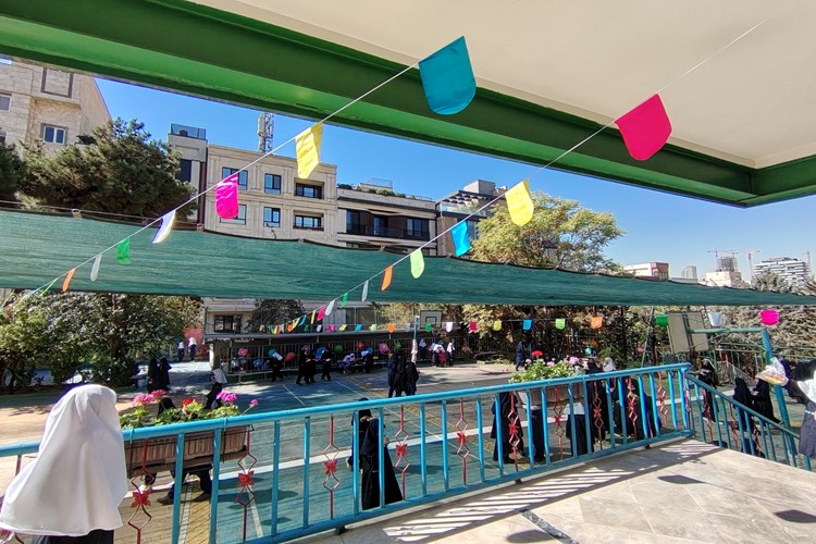 سایبان حیاط